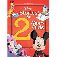 Disney Stories for 2-Year-Olds (Padded Storybooks) Disney Stories for 2-Year-Olds (Padded Storybooks) Hardcover