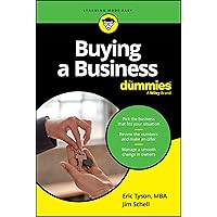 Buying a Business For Dummies Buying a Business For Dummies Paperback Kindle