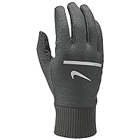 Nike Men`s Heathered Sphere Dri-FIT Running Gloves
