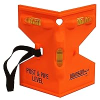 Level & Tool 175-O Orange Post & Pipe Level, 4