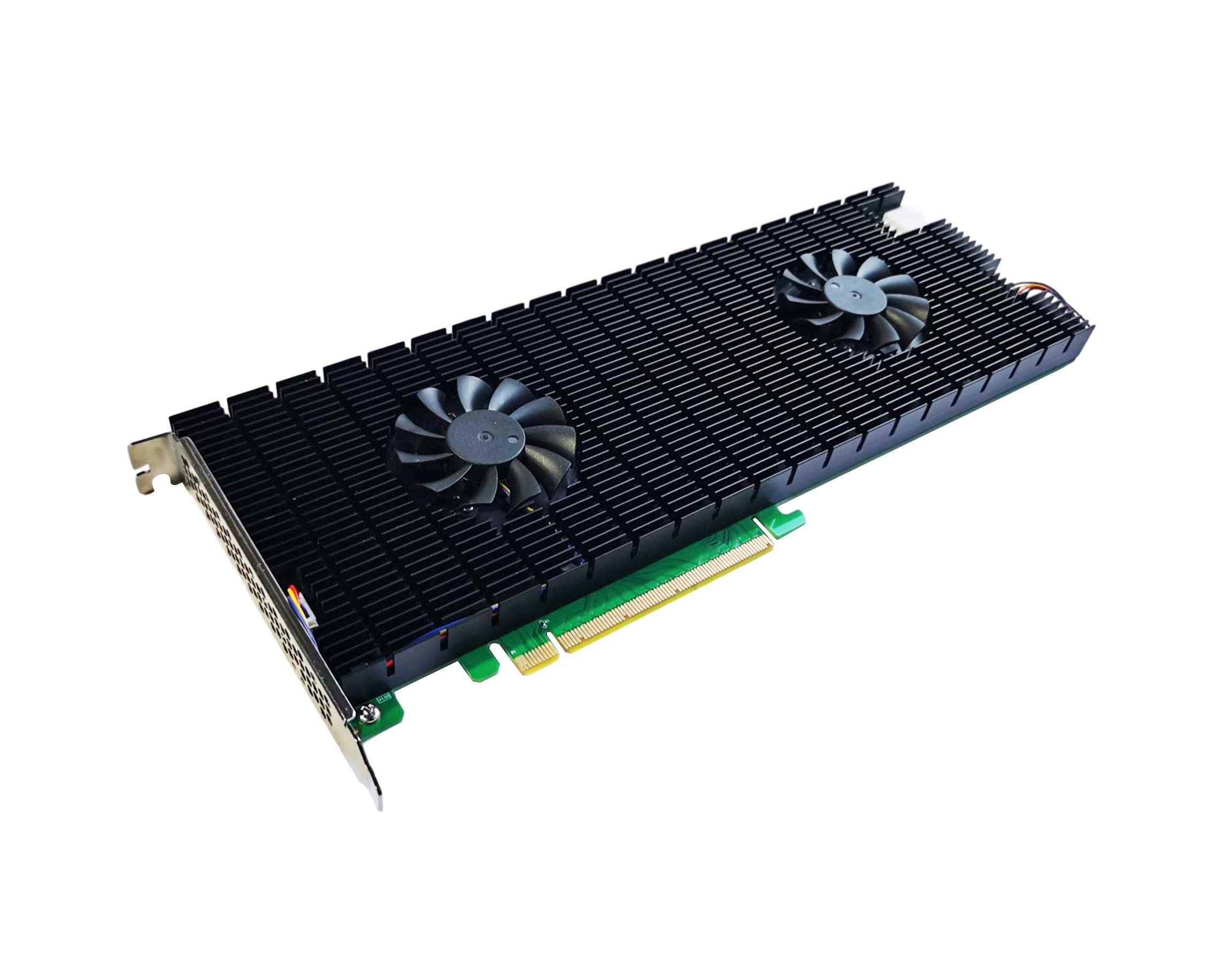 HighPoint Technologies SSD7540 PCIe 4.0 x16 8-Port M.2 NVMe RAID Controller