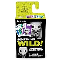 Funko Something Wild! Disney The Nightmare Before Christmas with Jack Skellington Pocket Pop! Card Game for 2-4 Players Ages 6 and Up