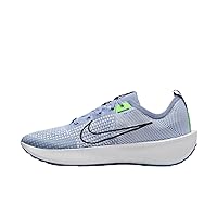 Nike Interact Run Men's Road Running Shoes (FD2291-401, Ashen Slate/Black-Football Grey)
