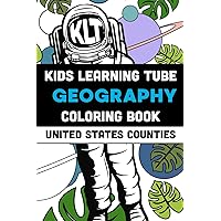 KLT Coloring Book: Geography