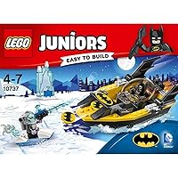Juniors Batman vs. Mr. Freeze 10737 Superhero Toy for 4-7 Years-Old Kit Set