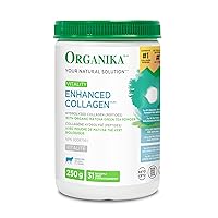 ORGANIKA Matcha Vitality Enhanced Collagen, 250 GR