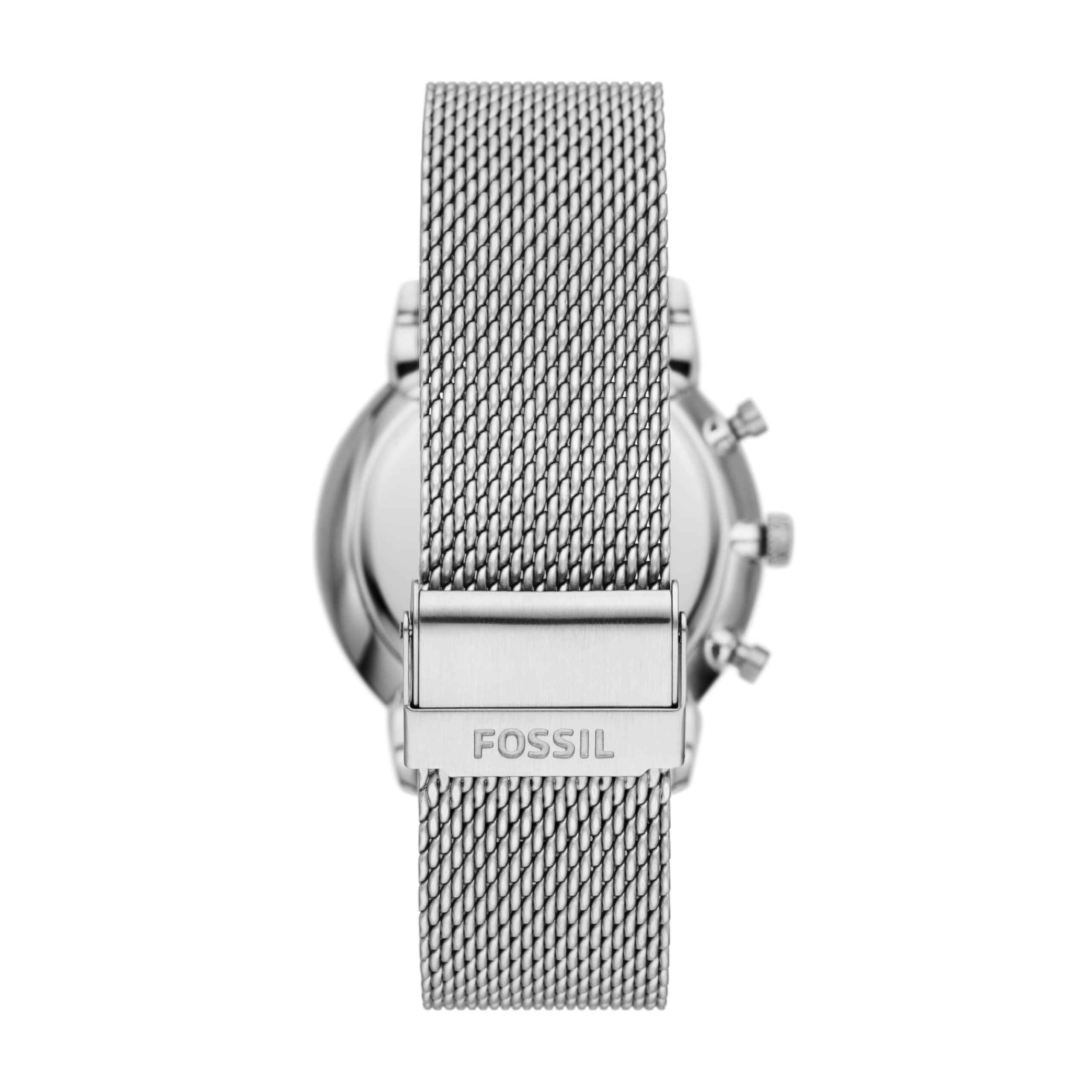 Fossil Neutra Chronograph Stainless Steel Mesh Watch and Bracelet Box Set - FS6020SET