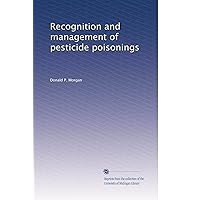 Recognition and management of pesticide poisonings Recognition and management of pesticide poisonings Paperback Plastic Comb