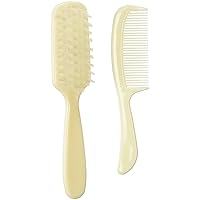Medline Baby Comb and Brush Sets, Perfect for Newborns and Toddlers, Pack of 144