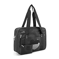XMRSOY XMRS Women Luxury Velvet Evening Bag Knot Closure Wrist Bag Portable Cosmetic Organizer Pouch (Black)