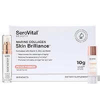SeroVital Elite Skincare Bundle - Skin Brilliance + RetinAll Daily Serum + TriHydrate Concentrate