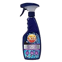 303 Products Graphene Detailer – Enhances Protection on Existing Coatings, Sealants, and Waxes – Superior UV Protection, Safe for All Automotive Exterior Surfaces – 16oz (30247)
