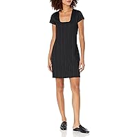 Theory Women's Ss Sq Neck Dr
