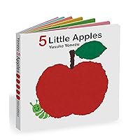 5 Little Apples: A Lift-the-Flap Counting Book (The World of Yonezu) 5 Little Apples: A Lift-the-Flap Counting Book (The World of Yonezu) Board book