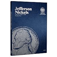 U.S. Jefferson Nickel Coin Folder 1962-1995 Volume 2 #9039