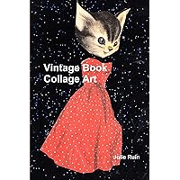 Vintage Book Collage Art