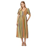 Pendleton Women's Flora Midi Dress, Woodash Multi Check