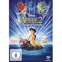 Arielle, die Meerjungfrau 2 - Sehnsucht nach dem Meer Arielle, die Meerjungfrau 2 - Sehnsucht nach dem Meer DVD Blu-ray DVD VHS Tape