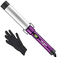 Bed Head Curlipops Clamp-Free Curling Wand Iron | For Messy Waves and Massive Shine (1-1/2 in)