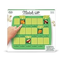 Match UP Memory Snack Tray Green Travel-Friendly Tray Measures 10 x 8.75 inches