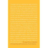 The Age of Eros: A Manifesto of Connectivity and Consciousness The Age of Eros: A Manifesto of Connectivity and Consciousness Kindle Perfect Paperback