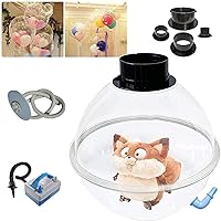 Balloon Stuffing Machine with Balloon Pump or Balloon Expander, for Stuffing Filling Plush Toys Balloon Bouquets, DIY Balloon Expander Stuffer for Gifts Decoration Wedding Party Christmas