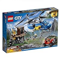 LEGO City Mountain Arrest 60173 Building Kit (303 Pieces)