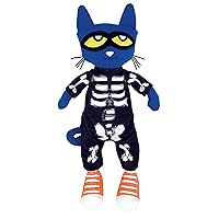 PETE The CAT: Spooky PETE Plush Toy, 14-Inch, Based on The bestselling Children's Books by James Dean and Kimberly Dean