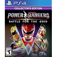 Power Rangers: Battle for the Grid Collector's Edition (PS4) - PlayStation 4 Power Rangers: Battle for the Grid Collector's Edition (PS4) - PlayStation 4 PlayStation 4