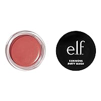 Luminous Putty Blush, Putty-to-Powder, Buildable Blush With A Subtle Shimmer Finish, Highly Pigmented & Creamy, Vegan & Cruelty-Free, Belize