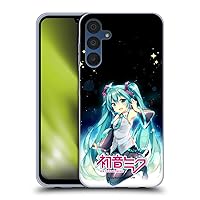 Head Case Designs Officially Licensed Hatsune Miku Night Sky Graphics Soft Gel Case Compatible with Samsung Galaxy A15