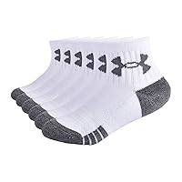 Under Armour Boys' Multi Pack Quarter Sock