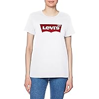 Levi's Women's Perfect Crewneck Tee Shirt (Also Available in Plus)