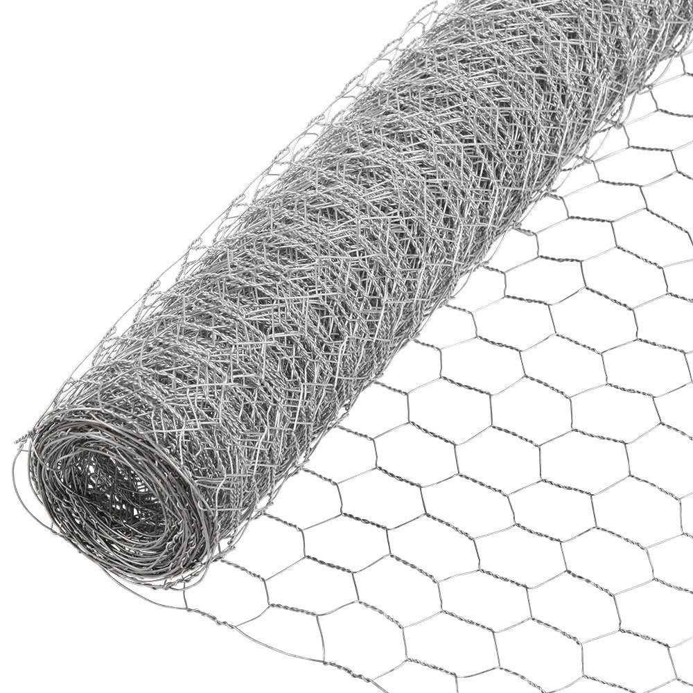 YARDGARD 308494B 2 Foot X 150 Foot 2 Inch Mesh Poultry Netting ( Packaging May Vary )