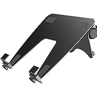 VESA Laptop Tray for Monitor Arm - 100x100mm VESA Mount Laptop Tray - Arm Mount Tray for Laptop, Notebook, and Tablet Screens up to 17.3