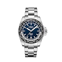 Rotary Dress Watch GB05370/88, Blue Dial, Bracelet