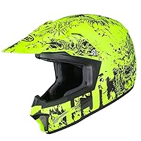HJC Helmets CL-XY 2 Creeper Youth Boys Off-Road Motorcycle Helmet - MC-3HSF / Medium