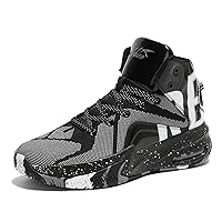 Men's Basketball Shoes,Youth Basketball Sneakers,Women's Non-Slip Lightweight Running Tennis Shoes,Men's Indoor and Outdoor Sneakers