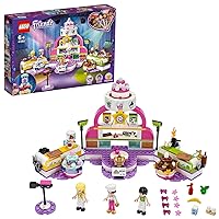 Lego 41393 Friends Baking Competition Playset with Toy Cakes, Cupcakes and Stephanie Mini Doll, for 6 + Year Old