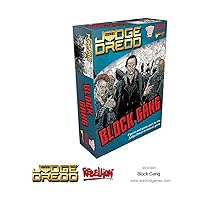 Warlord Judge Dredd Block Gang Figures for Judge Dredd Miniatures Table Top War Game 652410001