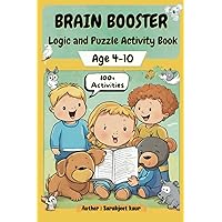 Brain Booster: Logic and Puzzle Activity Book Brain Booster: Logic and Puzzle Activity Book Paperback