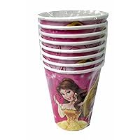 Disney Princess Sparkle & Shine Cups 8 Count