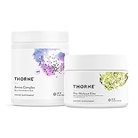 THORNE Performance Boost Bundle: Pre-Workout & Amino Complex - Energy, Muscle, NSF Certified - 24 to 30 Servings