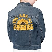 You're My Sunshine Kids' Denim Jacket - Cute Summer Gift Ideas - Cute Summer Lover Gift