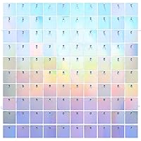Wokceer Sequin Shimmer Wall Backdrop 24 Panels Rainbow Square Sequin Backdrops for Party Decorations Birthday Wedding & Engagement Anniversary Iridescent Home Decor