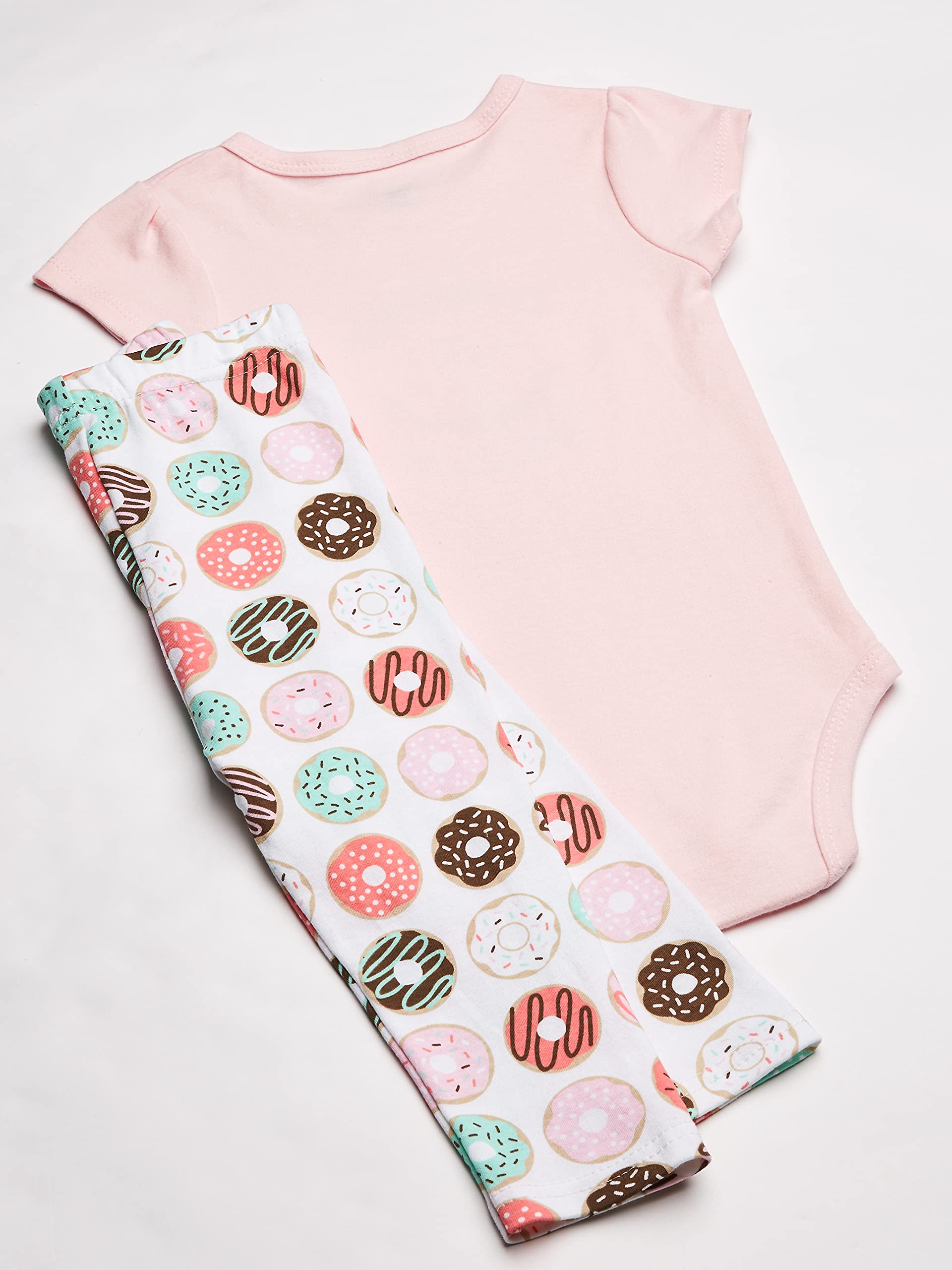 Hudson Baby Baby Cotton Bodysuit, Pant and Shoe Set