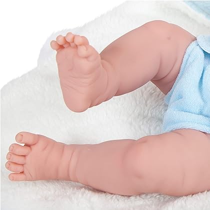 JC Toys La Newborn All-Vinyl-Anatomically Correct Real Boy 15