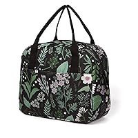 VLM Lunch Bag,Lunch Box for Women Men，Reusable Insulated Lunch Tote，Small Leakproof Cute Lunch Cooler with High Capacity for Work,Picnic,Camping