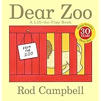 Dear Zoo: A Lift-the-Flap Book Dear Zoo: A Lift-the-Flap Book Board book Hardcover Paperback