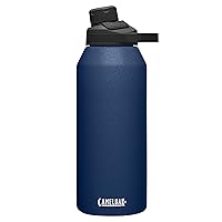 CamelBak Chute Mag 40oz Vacuum Insulated Stainless Steel Water Bottle, Navy